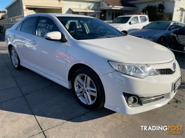 2013 TOYOTA CAMRY ATARAR ASV50R SEDAN