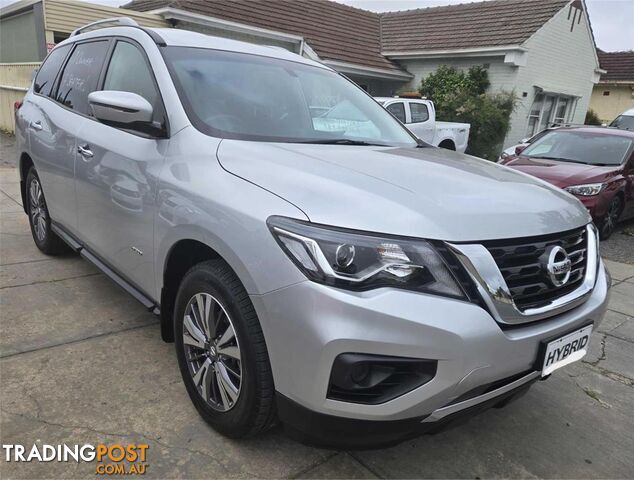 2019 NISSAN PATHFINDER ST R52SERIESIIIMY19 WAGON