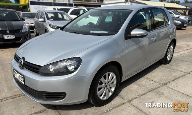 2012 VOLKSWAGEN GOLF 90TSITRENDLINE VIMY12,5 HATCHBACK