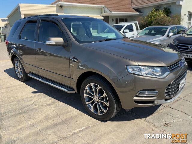 2012 FORD TERRITORY TITANIUM SZ WAGON