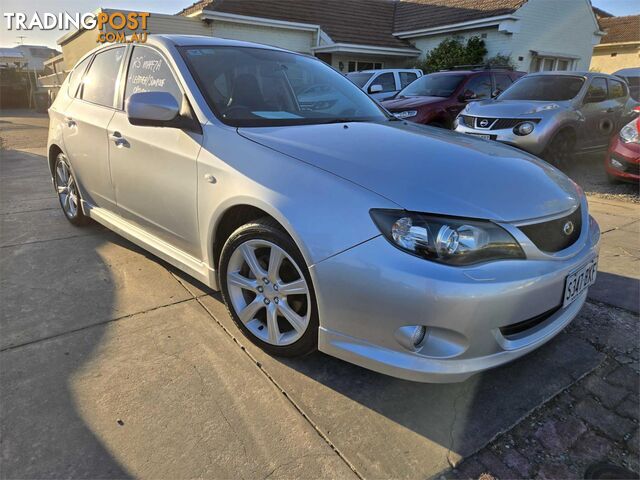 2009 SUBARU IMPREZA RS G3MY09 HATCHBACK