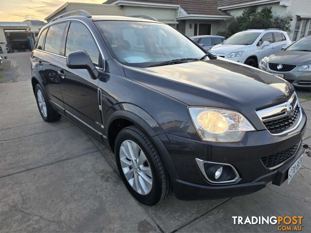 2014 HOLDEN CAPTIVA 5LT CGMY14 WAGON