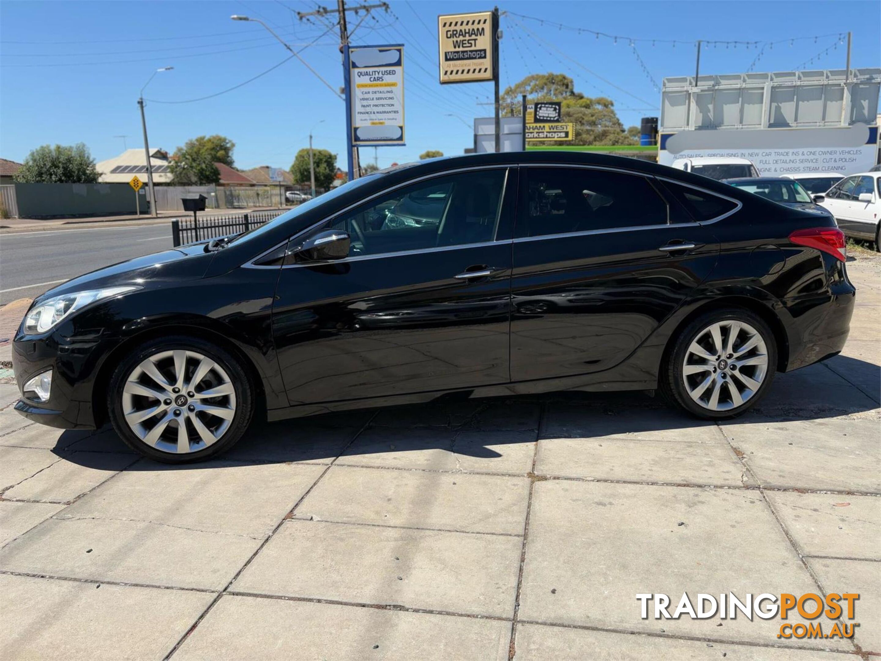 2012 HYUNDAI I40 PREMIUM VF2 SEDAN