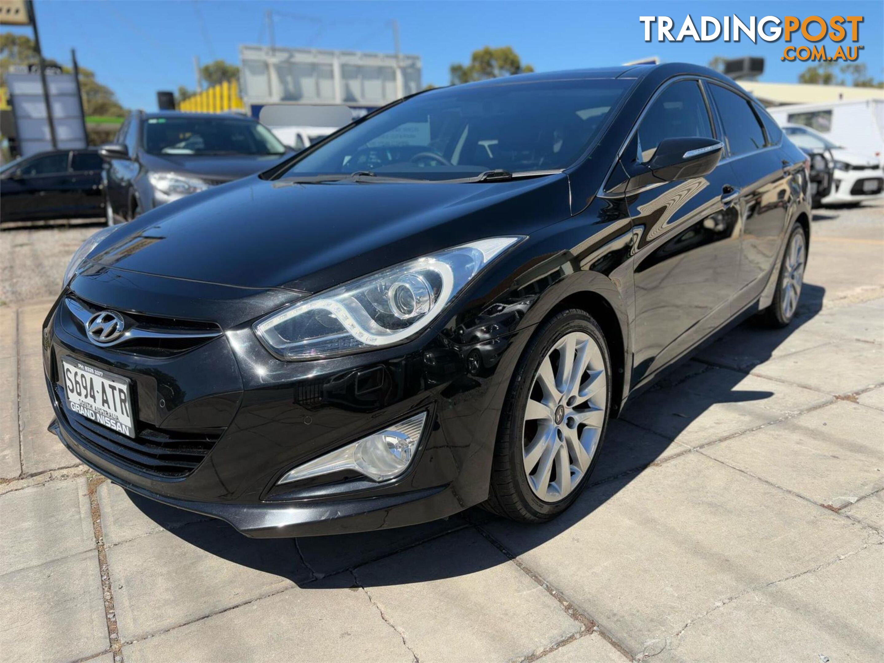 2012 HYUNDAI I40 PREMIUM VF2 SEDAN