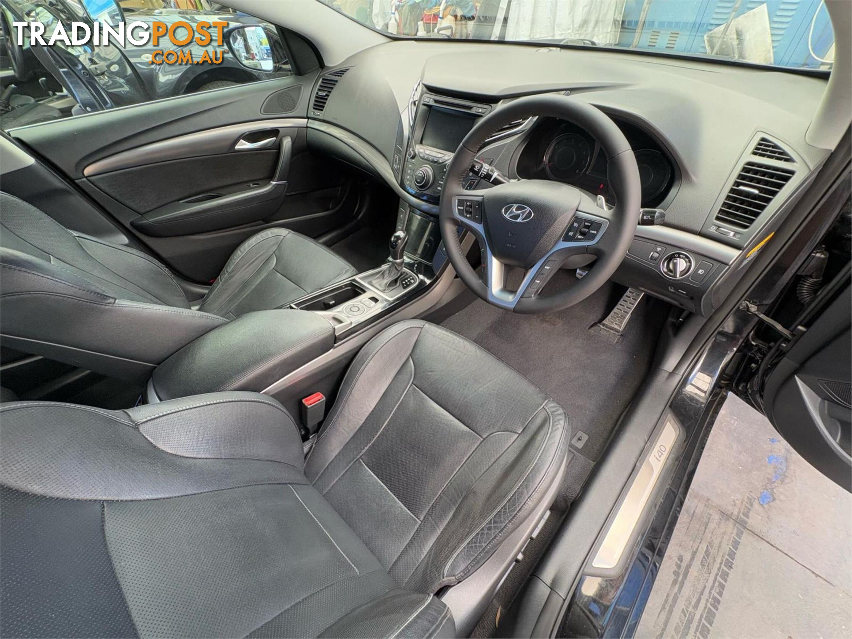 2012 HYUNDAI I40 PREMIUM VF2 SEDAN