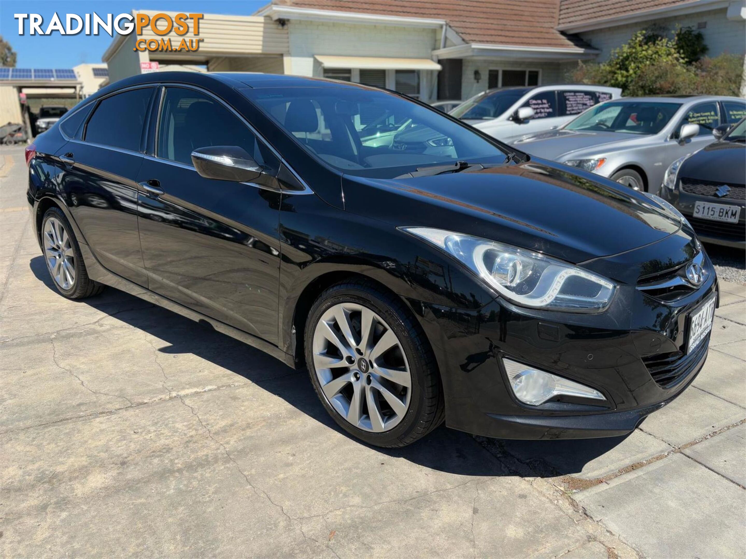 2012 HYUNDAI I40 PREMIUM VF2 SEDAN