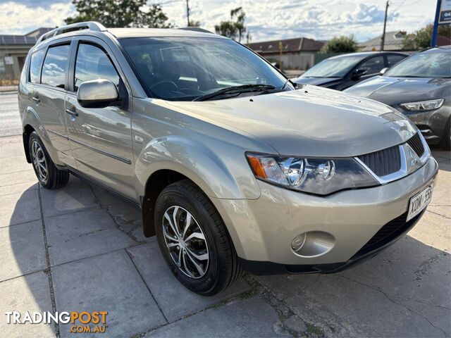 2007 MITSUBISHI OUTLANDER LS ZGMY07 WAGON