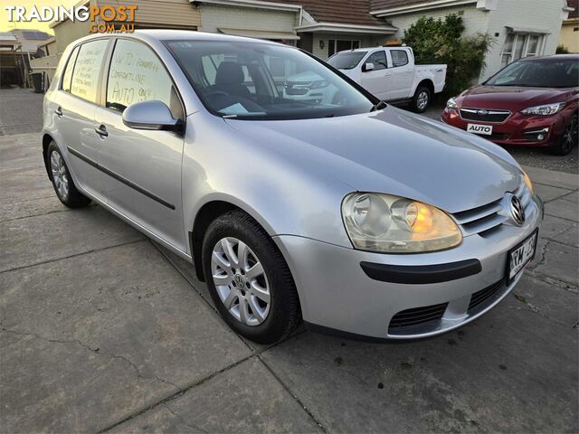 2007 VOLKSWAGEN GOLF COMFORTLINE VMY08 HATCHBACK