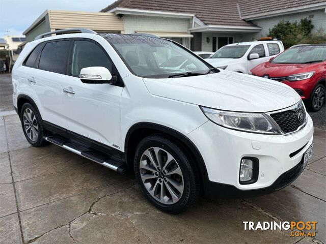 2013 KIA SORENTO PLATINUM XMMY13 WAGON