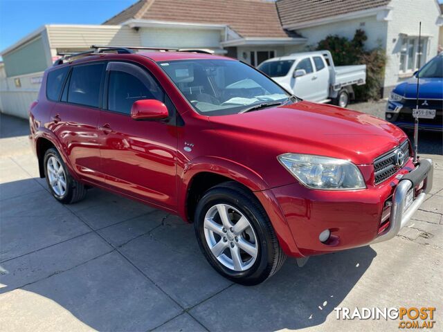 2006 Toyota Rav4 Cruiser Aca33r Wagon