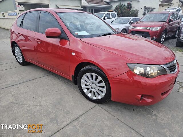 2007 SUBARU IMPREZA R G3MY08 HATCHBACK