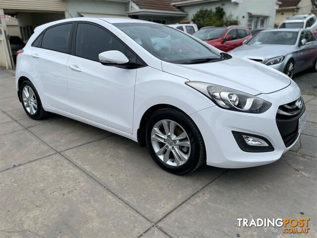 2013 HYUNDAI I30 ACTIVE GD HATCHBACK