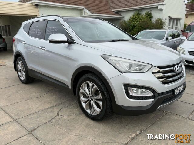 2015 HYUNDAI SANTAFE HIGHLANDER DM2MY15 WAGON