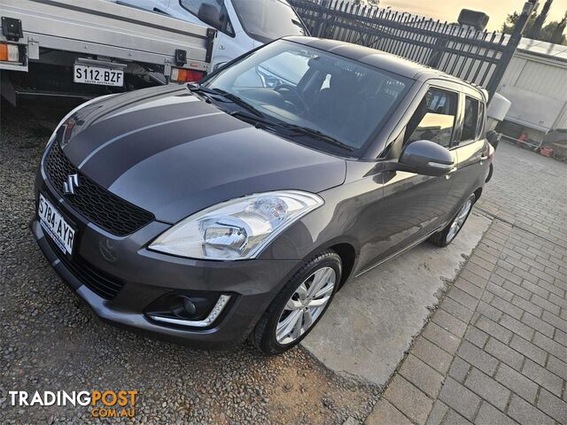 2013 SUZUKI SWIFT GLXNAVIGATOR FZMY14 HATCHBACK