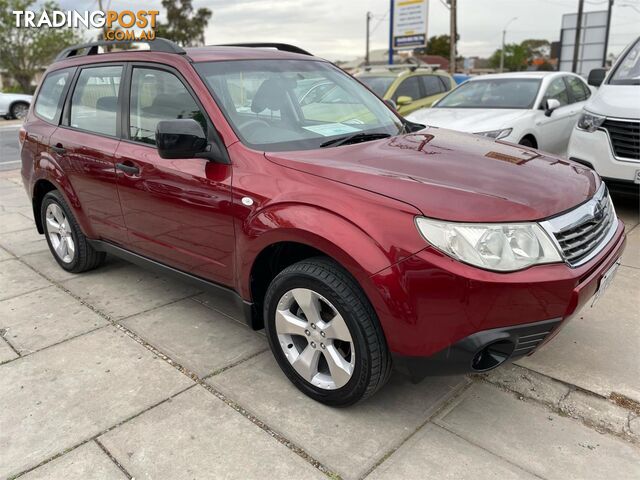 2008 SUBARU FORESTER X S3MY09 WAGON