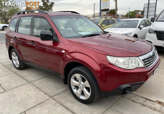 2008 SUBARU FORESTER X S3MY09 WAGON