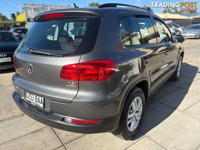 2014 VOLKSWAGEN TIGUAN 118TSI 5NMY14 WAGON - photo 3 of 16