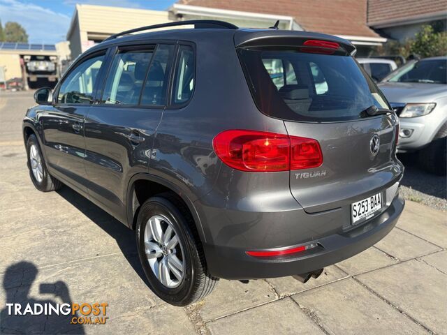 2014 VOLKSWAGEN TIGUAN 118TSI 5NMY14 WAGON - photo 5 of 16