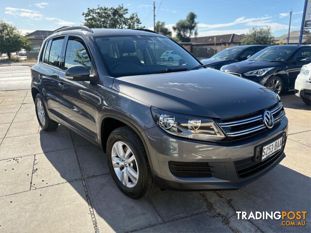 2014 VOLKSWAGEN TIGUAN 118TSI 5NMY14 WAGON