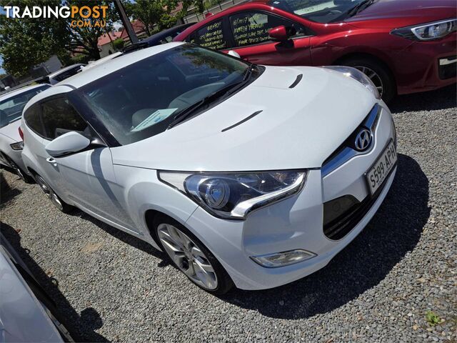 2011 HYUNDAI VELOSTER  FS HATCHBACK