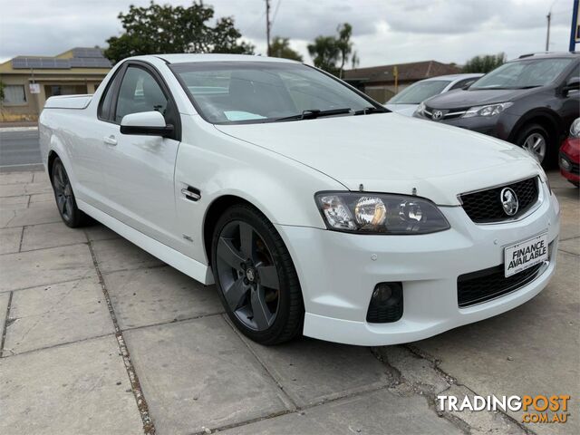 2012 HOLDEN UTE SV6ZSERIES VEIIMY12,5 UTILITY