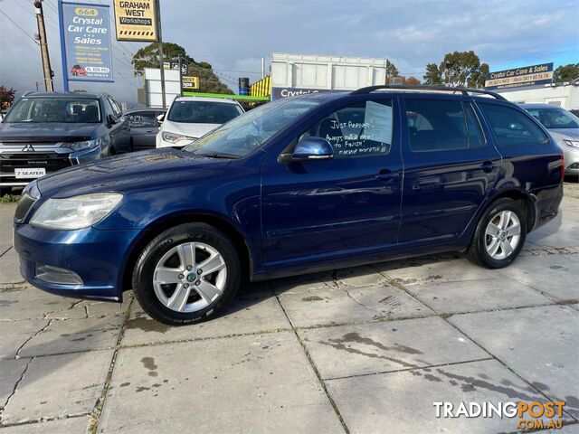 2011 SKODA OCTAVIA 90TSI 1ZMY11 WAGON