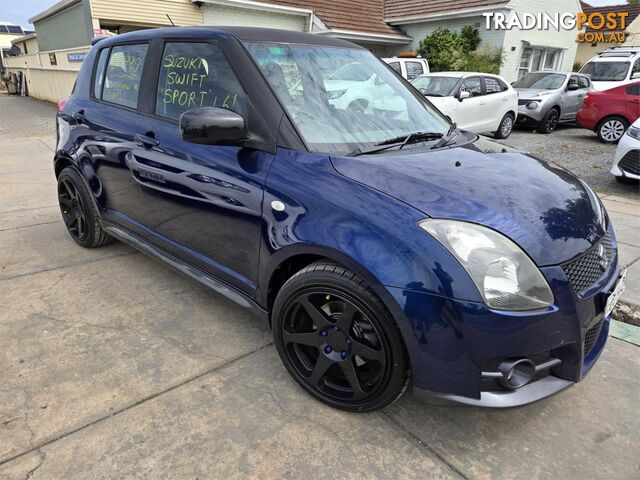 2007 SUZUKI SWIFT SPORT RS416 HATCHBACK