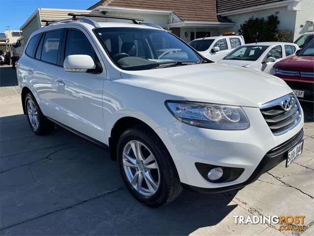 2010 HYUNDAI SANTAFE HIGHLANDER CMMY10 WAGON