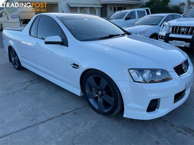 2012 HOLDEN UTE SV6THUNDER VEII UTILITY