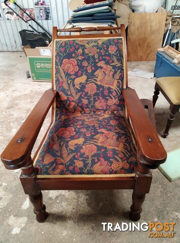 Tea Planter's Chair