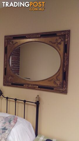 Unusual large mirror
