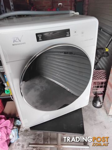 RV ECOWASHER Series 1 Front Loader