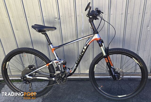 Giant Anthem full-suspension (dual shock) mountain bike MTB — Medium, 27.5" —...