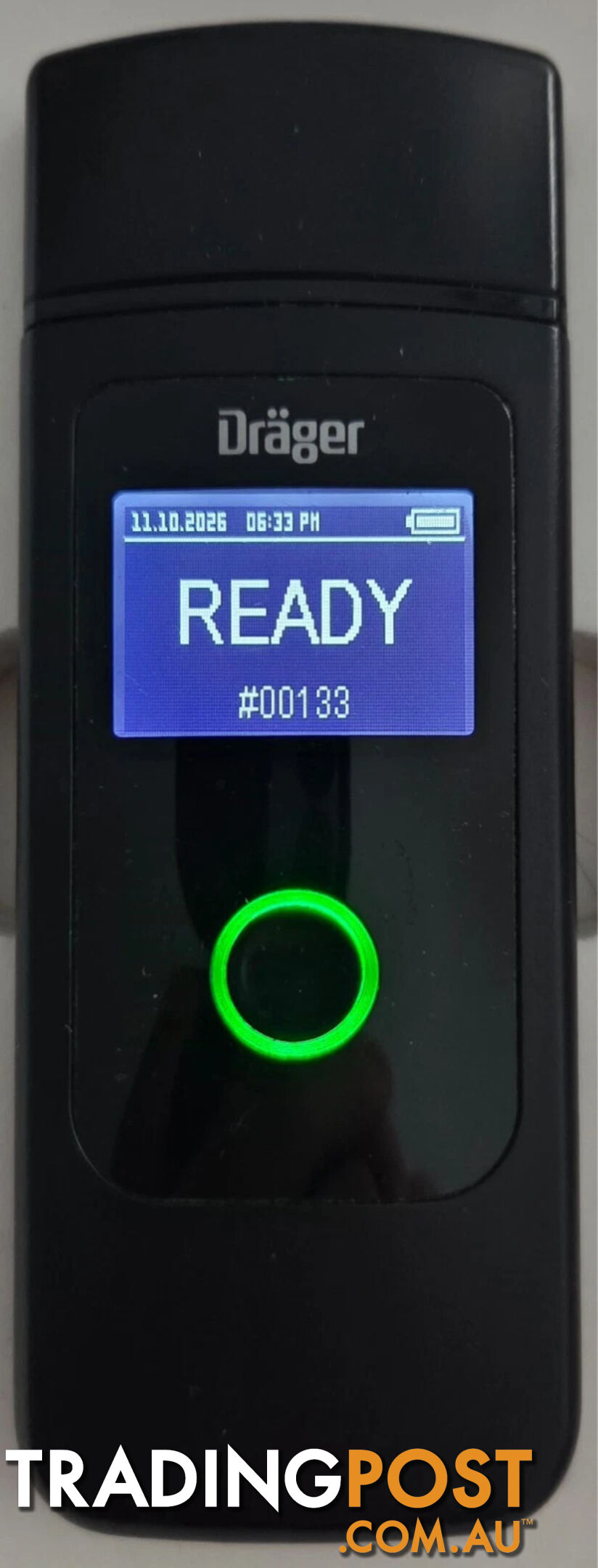 Dräger Alcotest 3820 Breathalyser – Working – Calibration Due