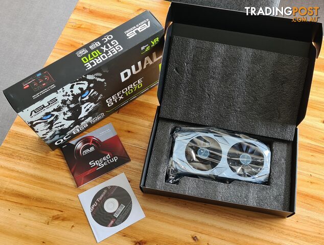 Asus Geforce GTX 1070 Dual OC 8GB GPU