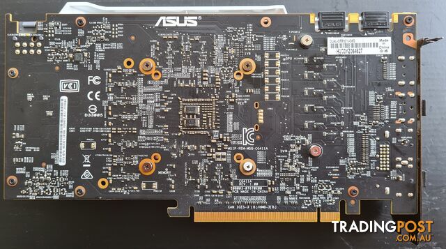 Asus Geforce GTX 1070 Dual OC 8GB GPU