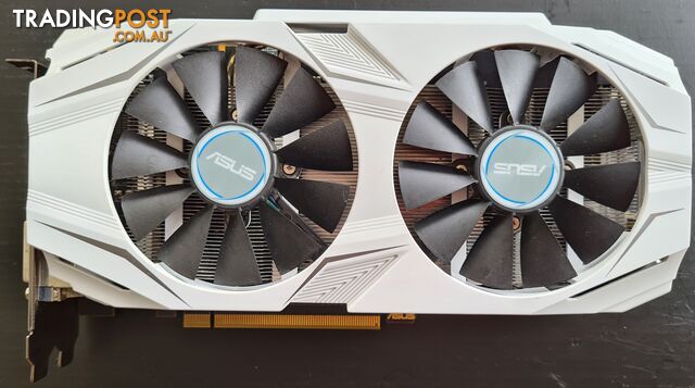 Asus Geforce GTX 1070 Dual OC 8GB GPU