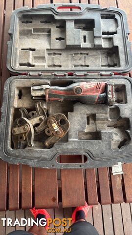Milwuakee m12 press tool