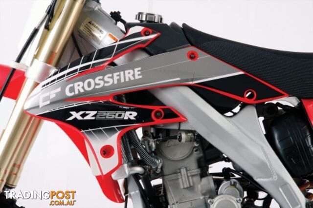 2015 CROSSFIRE XZ250R 250CC MOTOCROSS