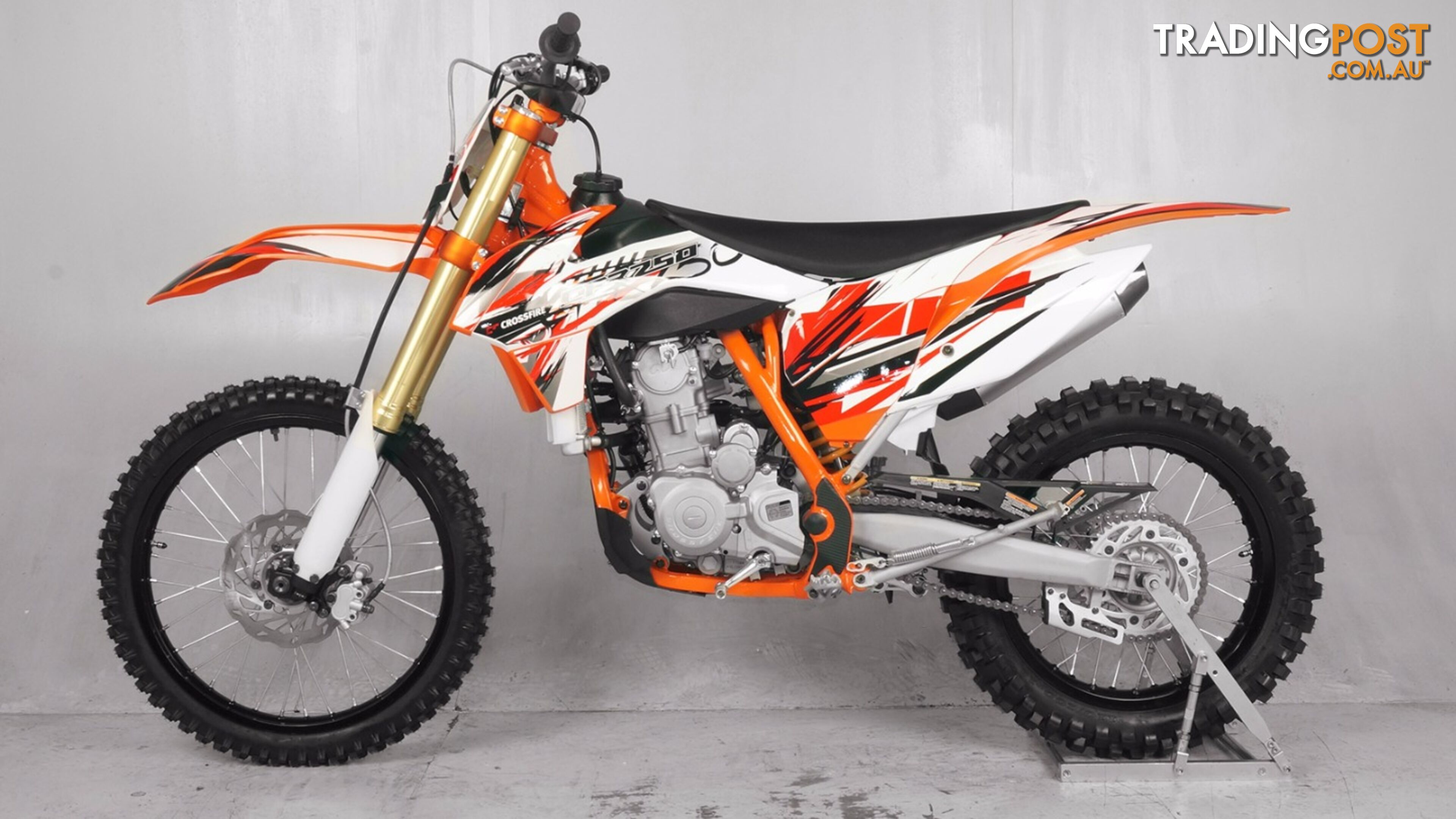 2016 CROSSFIRE CFR250 250CC DIRTBIKE