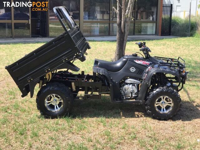 2019 ELSTAR AG BOSS 250CC CARGO ATV SHAFT DRIVE TILT TRAY