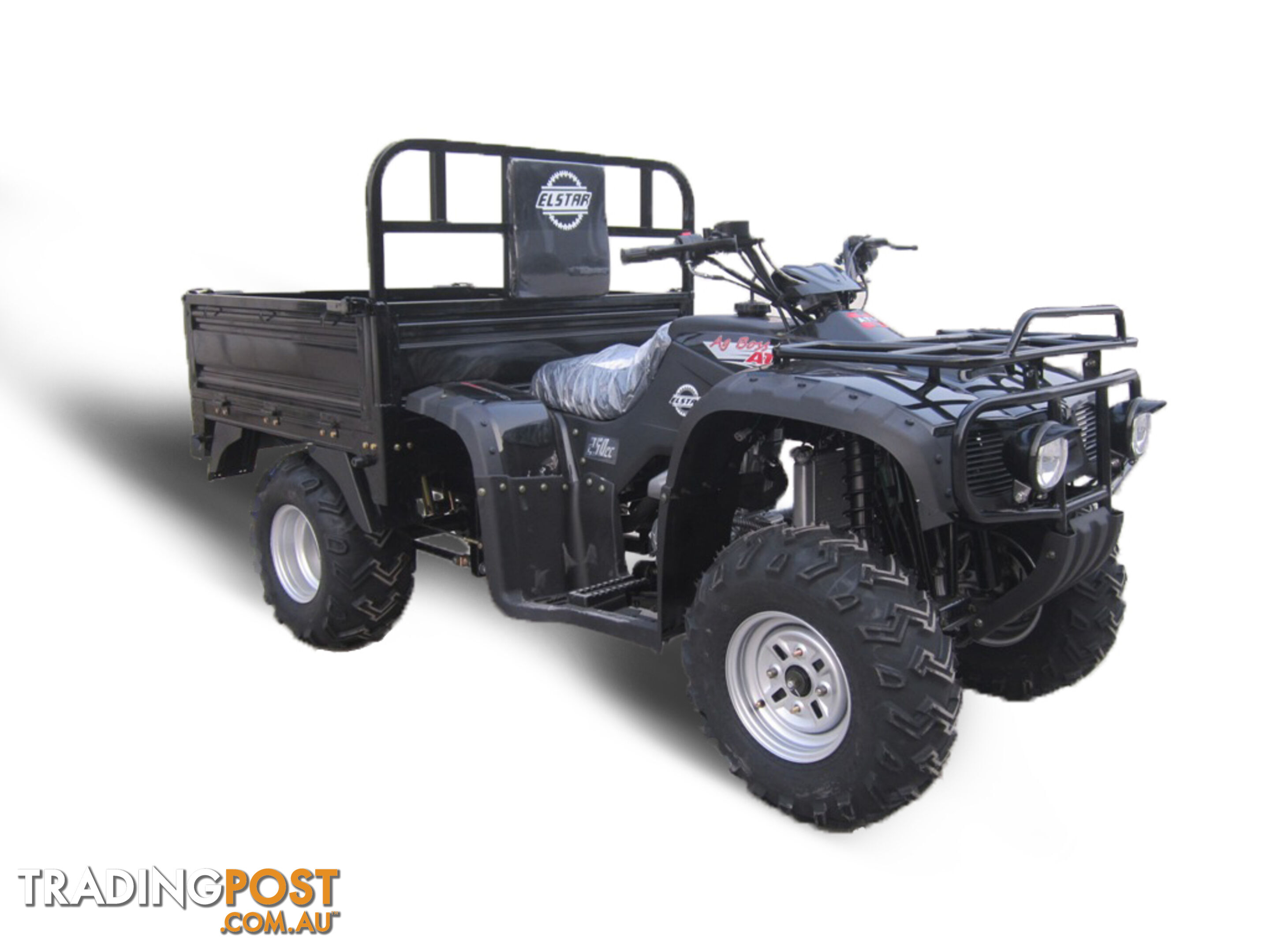 2019 ELSTAR AG BOSS 250CC CARGO ATV SHAFT DRIVE TILT TRAY