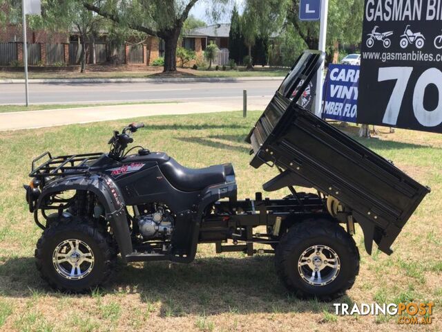 2019 ELSTAR AG BOSS 250CC CARGO ATV SHAFT DRIVE TILT TRAY