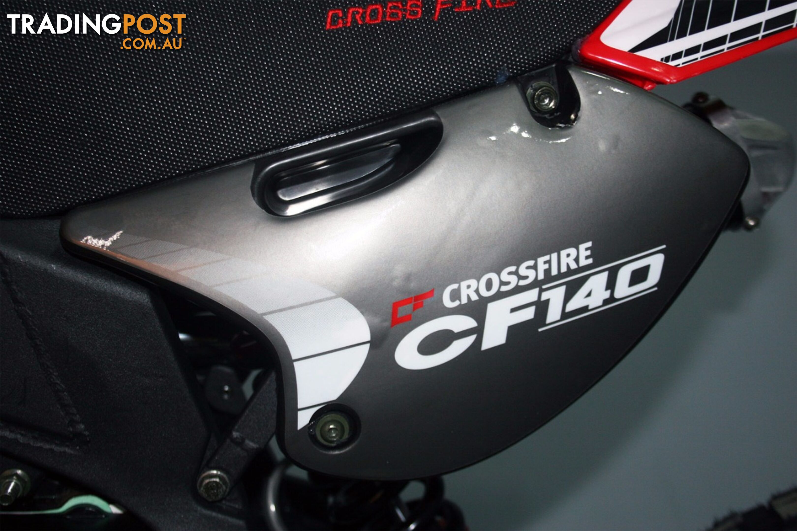 2016 CROSSFIRE CF140L 140CC MOTORCYCLE