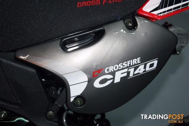 2016 CROSSFIRE CF140L 140CC MOTORCYCLE