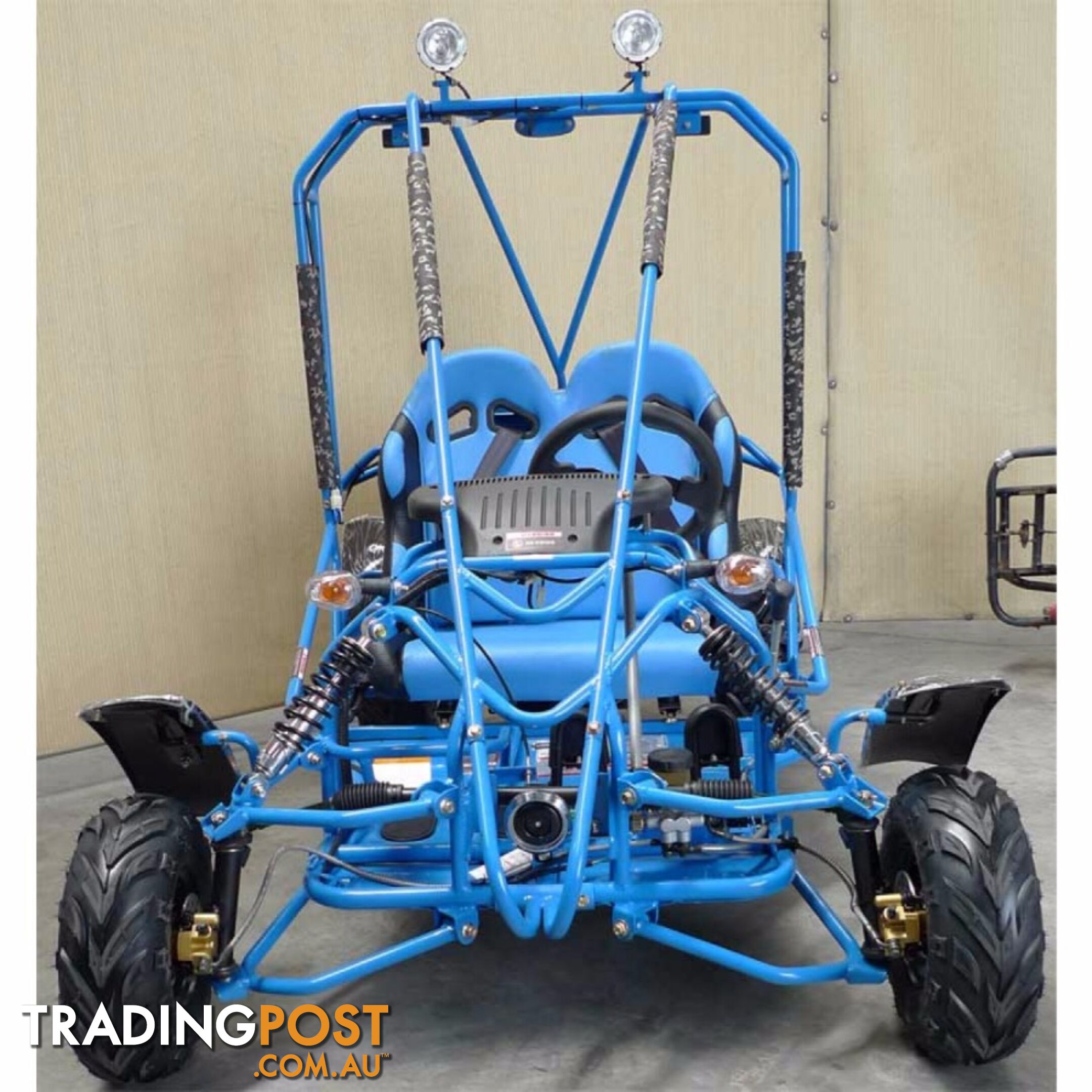 125cc buggy twin seater