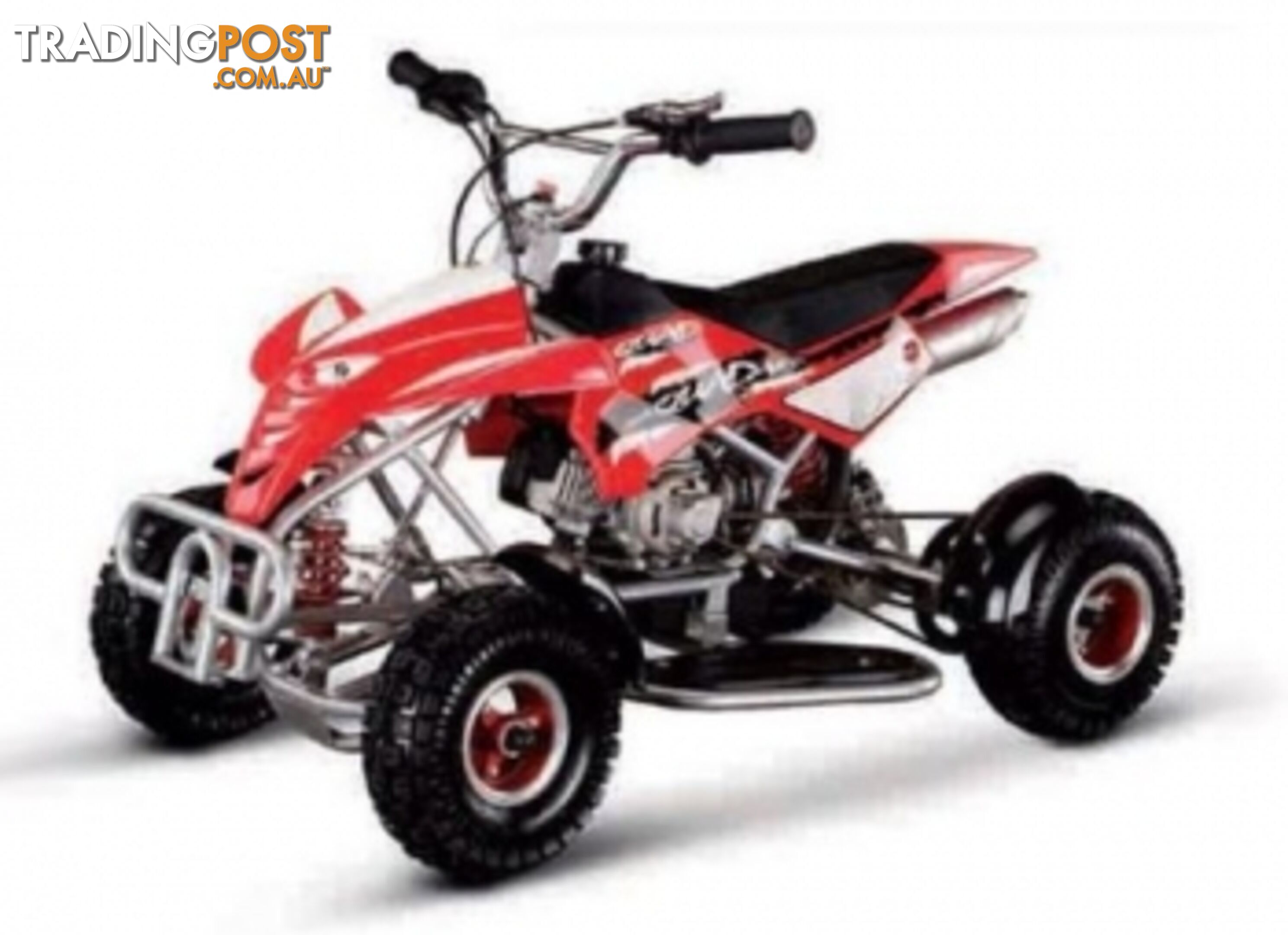 49cc KIDS MINI ATV PULL START LAY