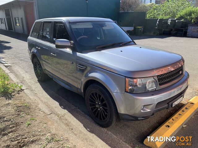 2011 Land Rover Range Rover Sport L320 MY11 4X4 DUAL RANGE TDV6SE Wagon Automatic