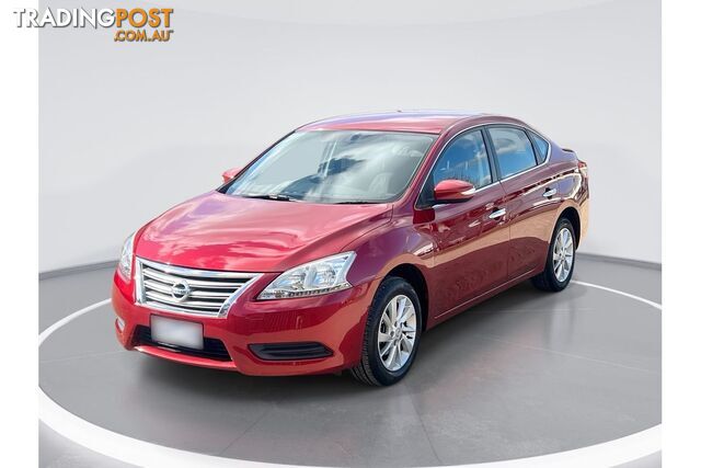 2013 NISSAN PULSAR ST B17 SEDAN