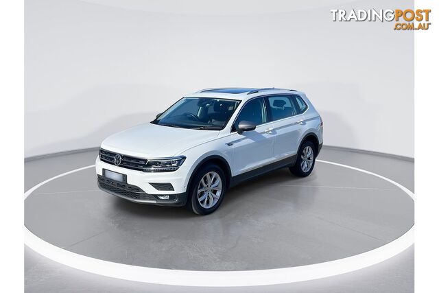 2018 VOLKSWAGEN TIGUAN 132TSI COMFORTLINE ALLSPACE 5N WAGON - photo 4 of 31